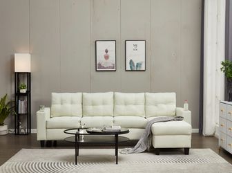 2 - Piece Upholstered Sectional