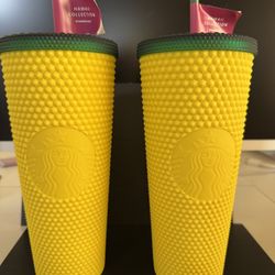 2 New Starbucks Tumbler Hawaii Edition 