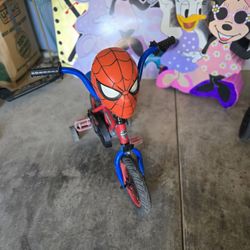 Kits Bisicleta And Fitnes Bicicleta $20, Spiderman , Fitnes Machine $65