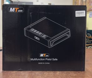 MTsafe Multifunction Pistol Safe