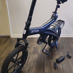 Jetson Folding Electric Bike , Like New 