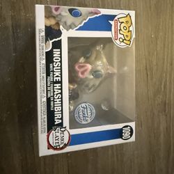 Funko Pop Inosuke Hashibira Special Edition 