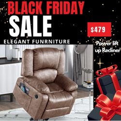 Lift Up Recliner No Credit Needed $10 Down 