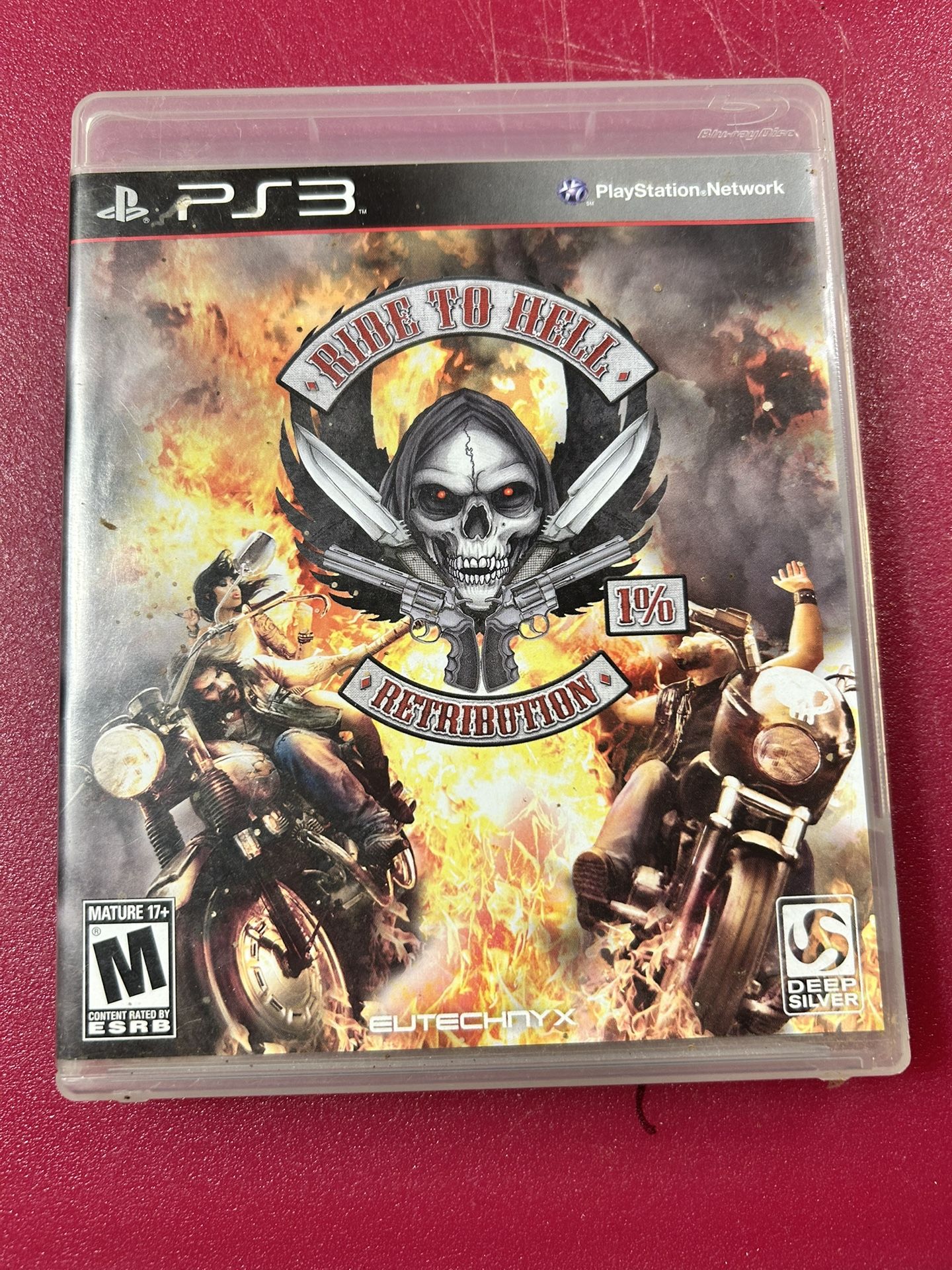 Ride To Hell Retribution PS3