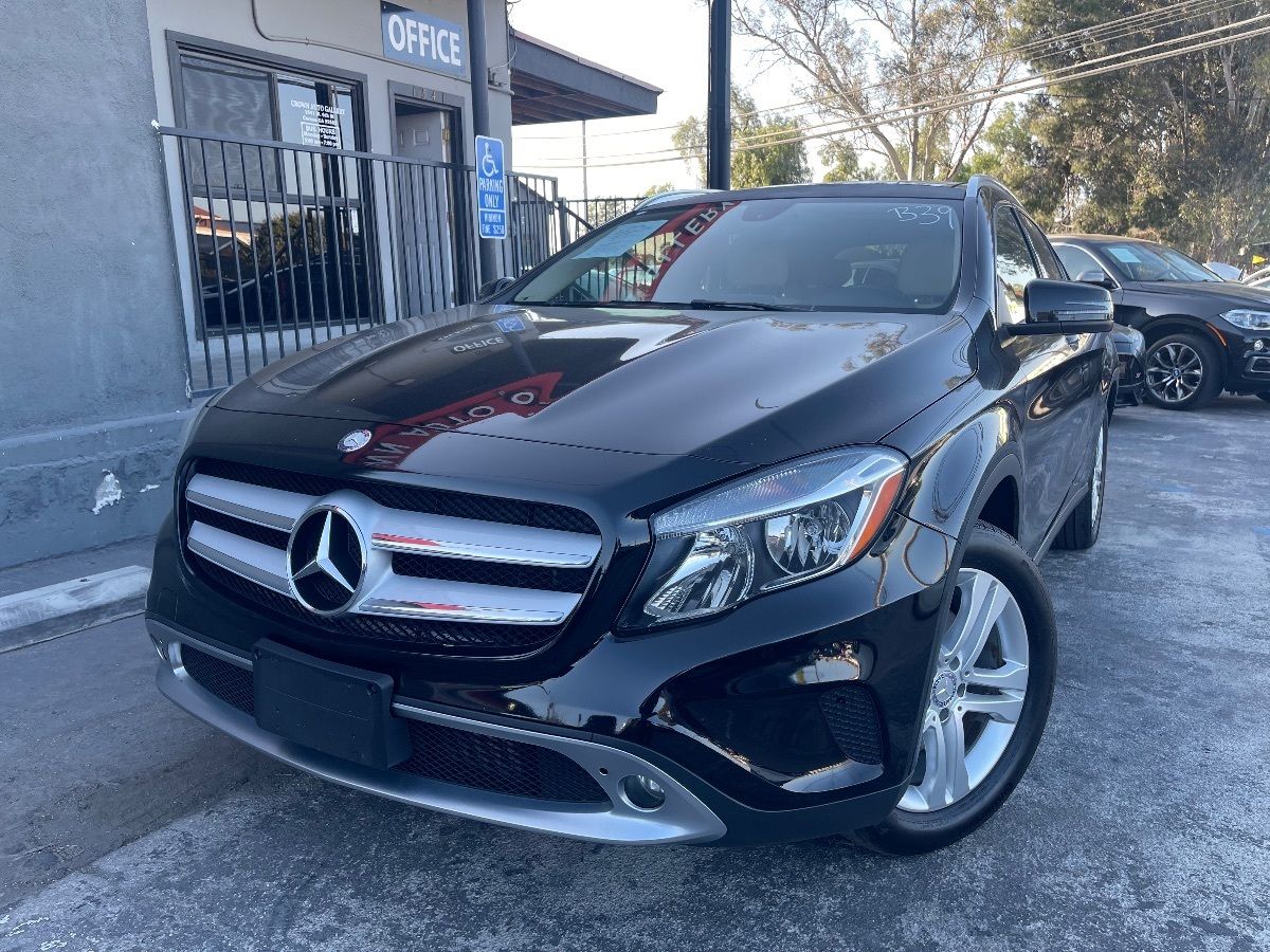 2015 Mercedes-Benz GLA-Class