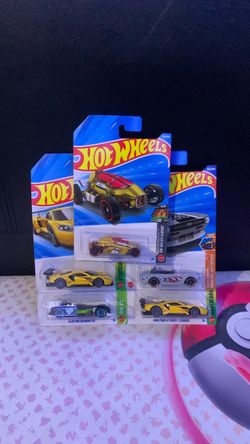 5 hot wheels Treasure hunts