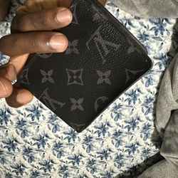 Men Louis Vuitton Multiple Wallet 