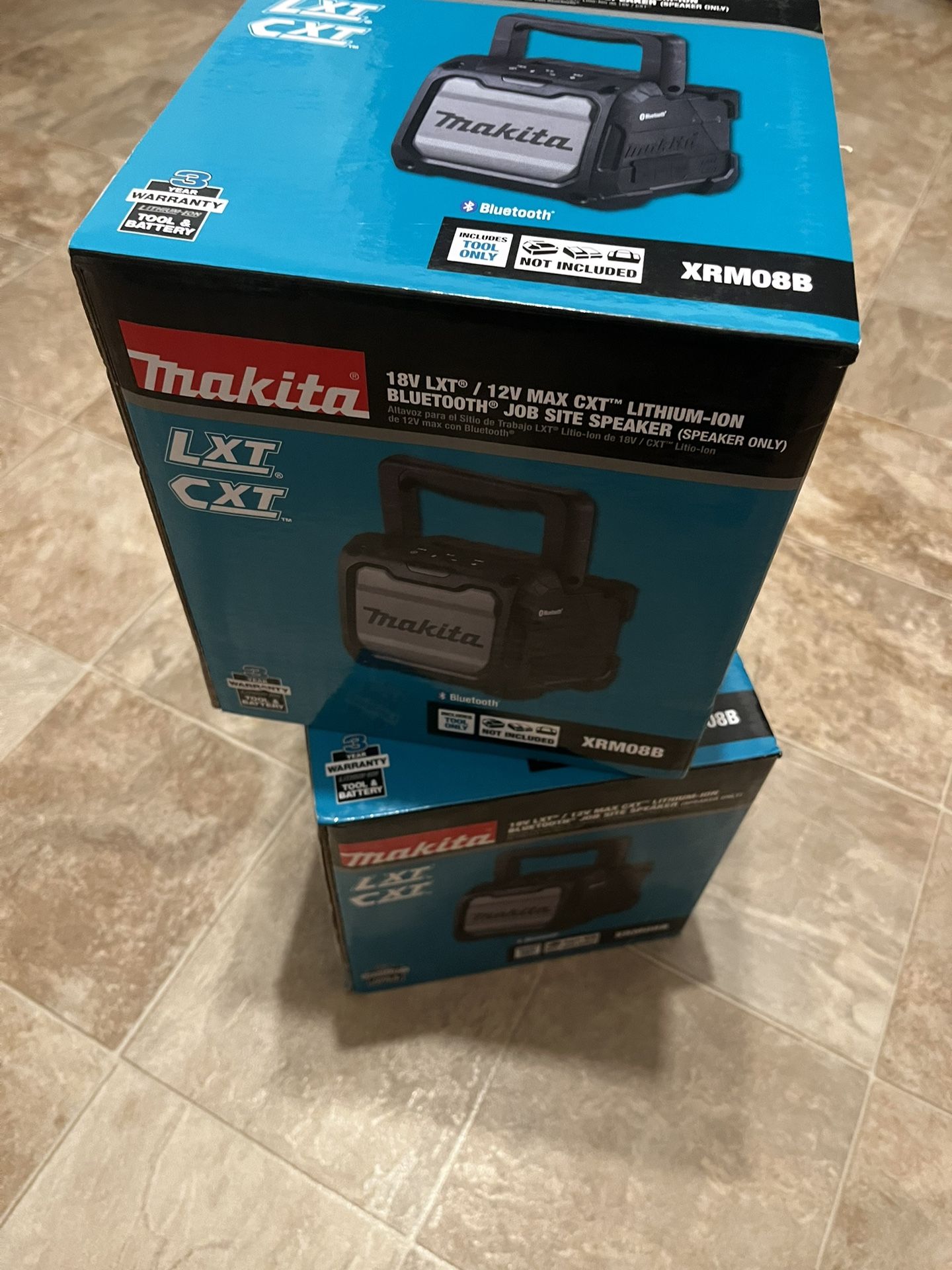18V LXT /12V max CXT Lithium-Ion Cordless Bluetooth Job Site Speaker (Tool Only) ($125 Each)
