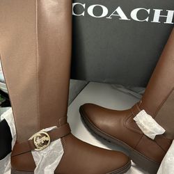 Coach Boots