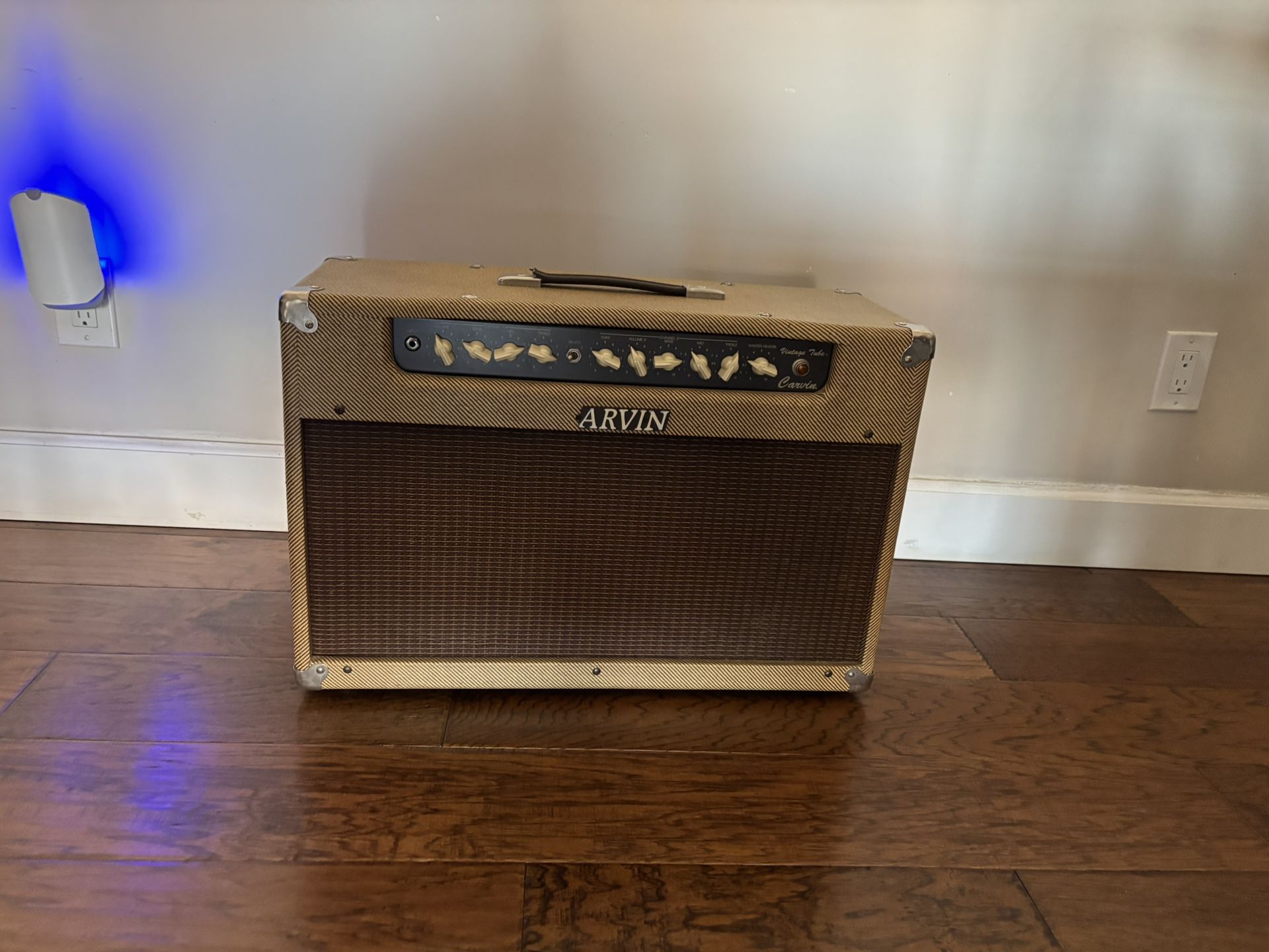 Carvin BelAir 212 50-Watt Tube guitar amp, built in reverb