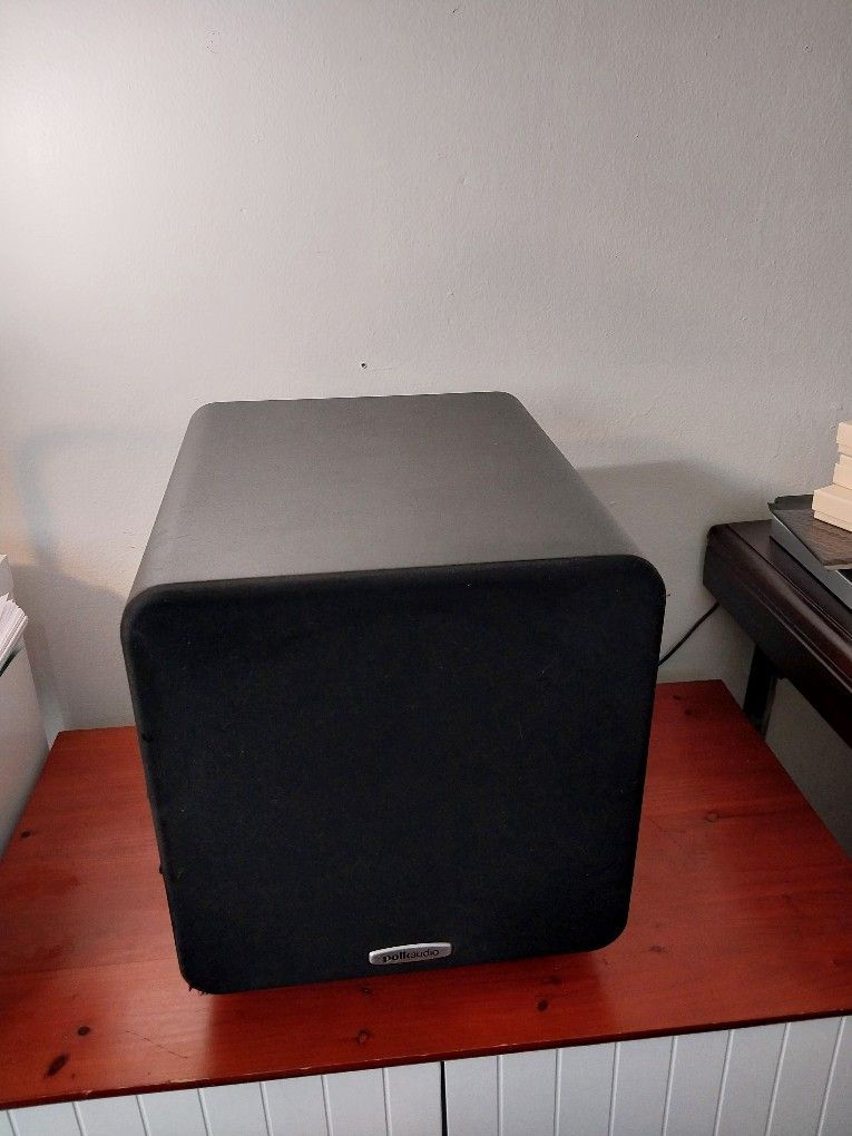 Polk Audio Subwoofer Model PSW 111