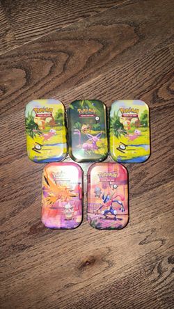 Pokemon 30th Celebration Tins