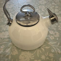 Vintage Chantal  Tea Kettle