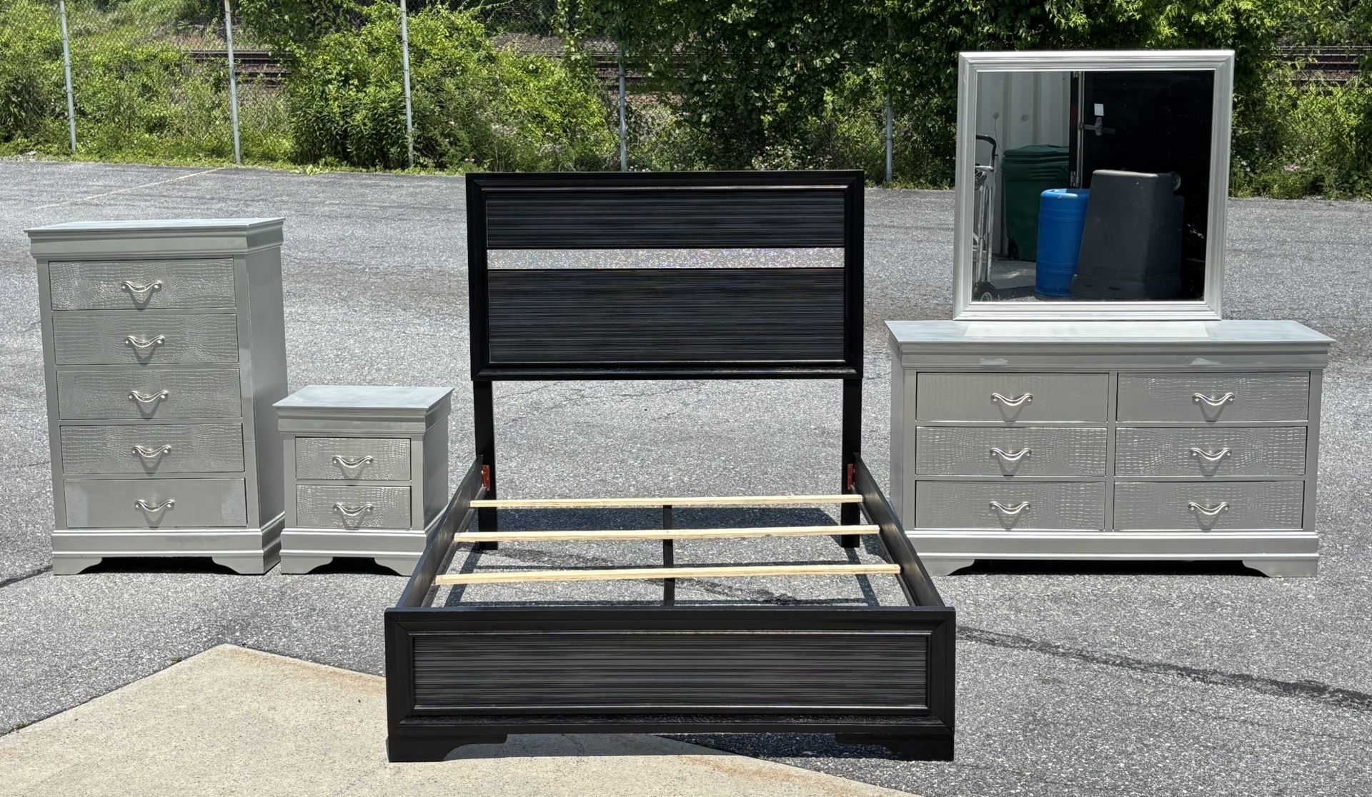 ACME Furniture 5pc. Full Panel Youth Bedroom Set 