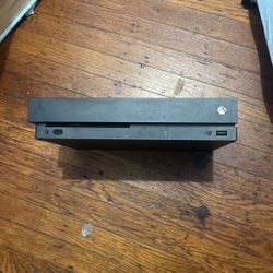 XBox One X ( Only The Console ) 