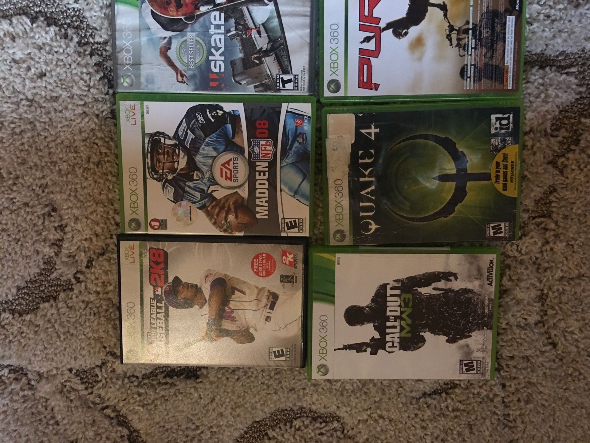 XBox 360 games for Sale in Arvada, CO OfferUp