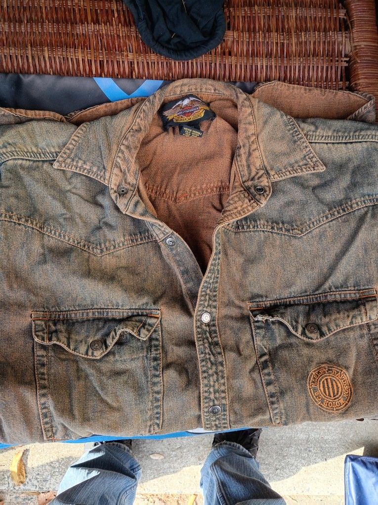 Harley Davidson Jacket
