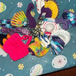 Crochet Keychains 