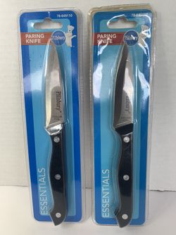 Two Pillsbury Stainless Steel Paring Knives