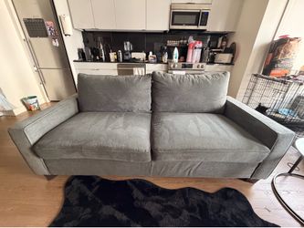 Grey sofa