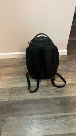 Spray ground backpack