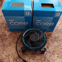 Original Intel Cooler - Gen 12 13 14 for i3 to i7