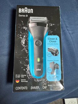 Braun Series 3 Electric Shaver Model 310s
