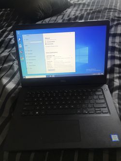 Only a month old Dell Laptop
