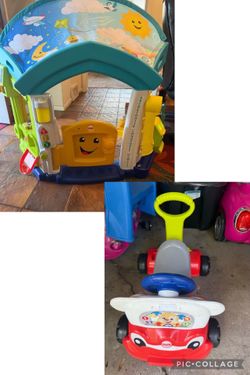 Playhouse With Car