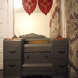 Bed Frame And Dresser