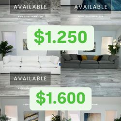 FREE DELIVERY NIXON CLOUD SECTIONAL COUCH SOFA GRANT BRAND CITY FURNITURE 