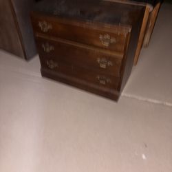 Solid Wood Dresser