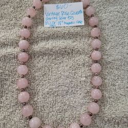 Rose Quartz Vintage