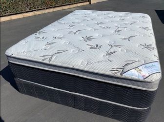 King Ortho Bamboo Pillow Top!•~•~•