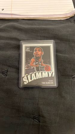 Tim Duncan Slammy 
