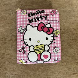 Brand New Cute Hello Kitty Print Wallet. Credit Card Holder, Casual Coin Purse. Daily  Use.