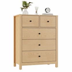 Garvee Modern Minimalist 5 Drawer Dresser