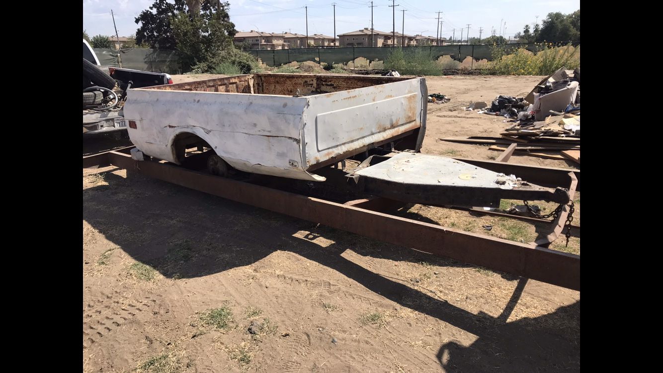 Chevy truck bed box trailer axle needs axle shafts