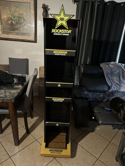 Rockstar Energy Drink Shelf