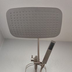 I don't think large rain showerhead
