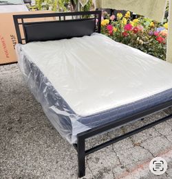 Cama Full Size Nueva En Su Caja Incluye Colchon