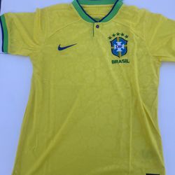 World Cup Home Nike Brazil Jersey 