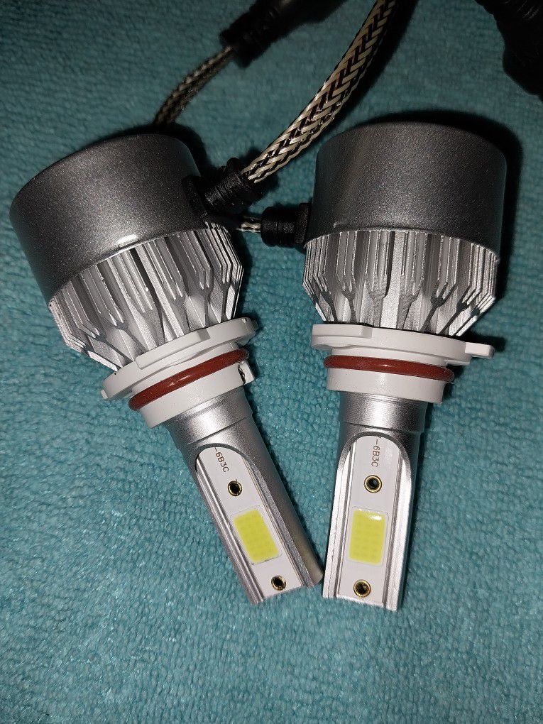 Great Led Headlight Bulb Set Kit