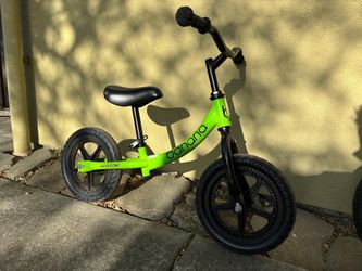 Balance bike, perfect for toddler