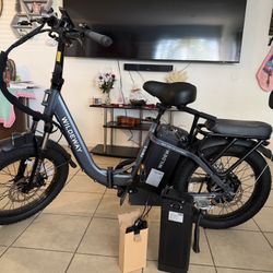 Wildeway Electric Bike New 