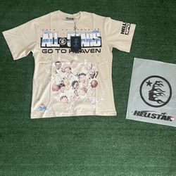 Hellstar All Stars T-Shirt White
