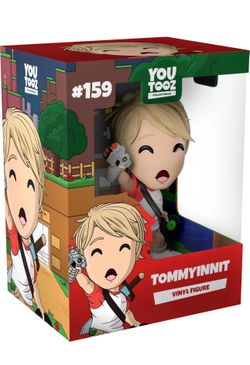 Youtooz Tommyinnit #159 4.7" inch Vinyl Figure, Collectible Figure from The Collection