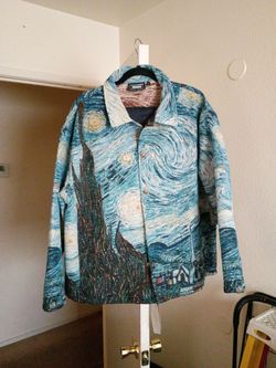 New sz  Large jacket fits bigger than a  Large..pick up only !!