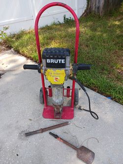 Bosch Brute Electric Jack hammer Breaker Tool w/ cart 