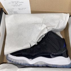 Size 12C Jordan 11 Space Jam Brand New